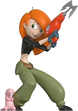 Hallmark Keepsake Disney Christmas Ornament, Kim Possible and Rufus, Gifts for Disney Fans