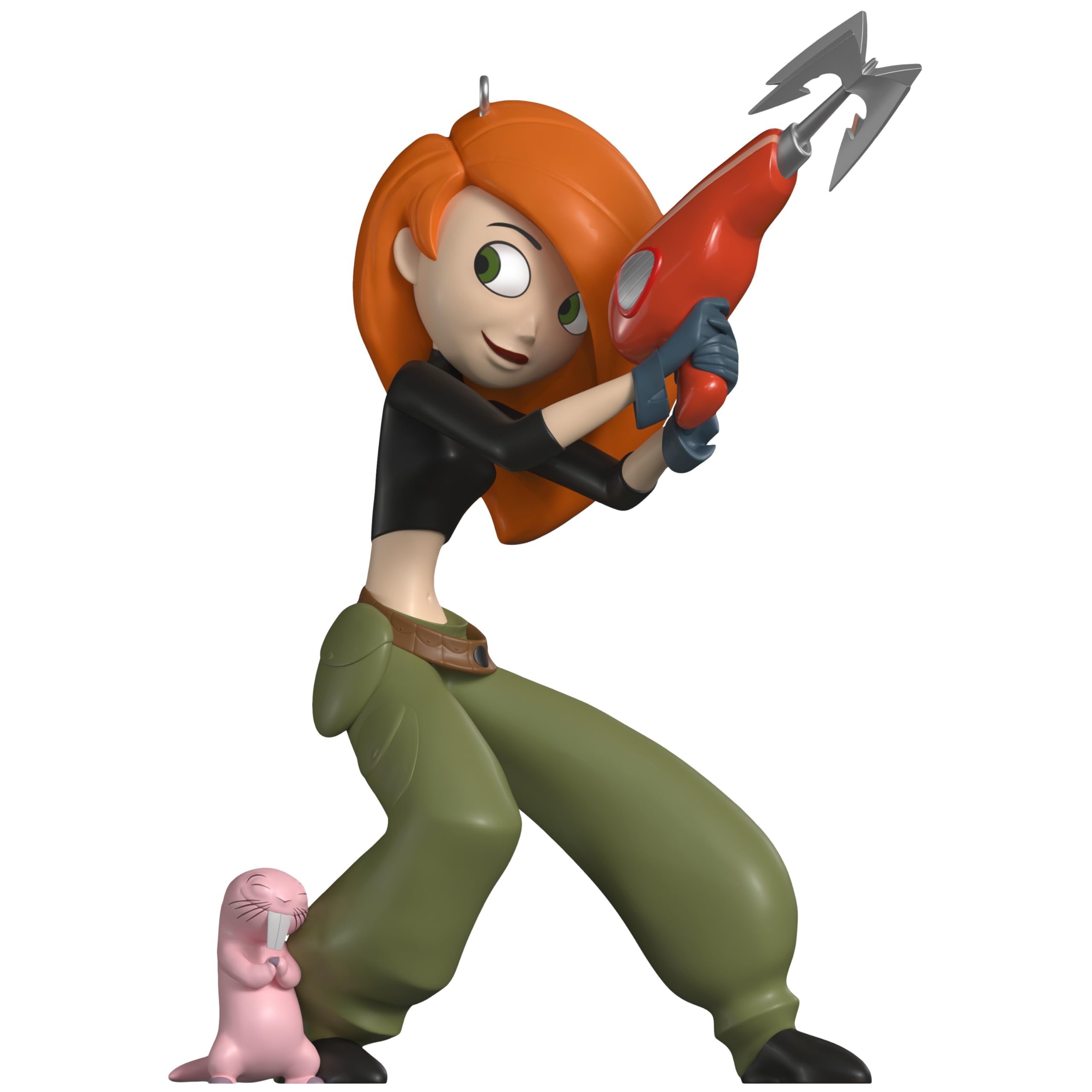 Hallmark Keepsake Christmas Ornament 2025, Disney Kim Possible and Rufus, Gifts for Disney Fans