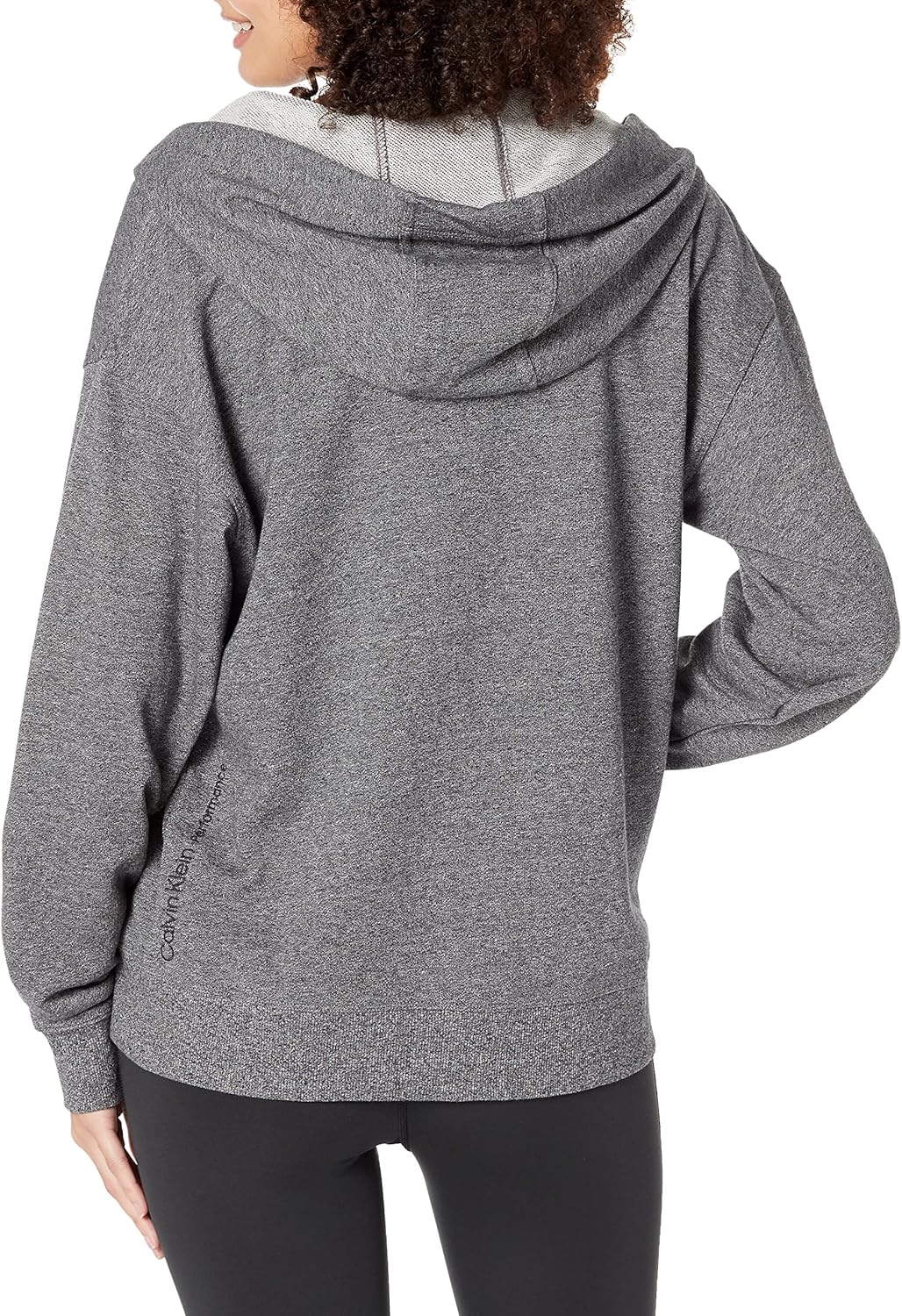 Calvin Klein Performance Women's Eco French Terry Hoodie at  Women’s Clothing store