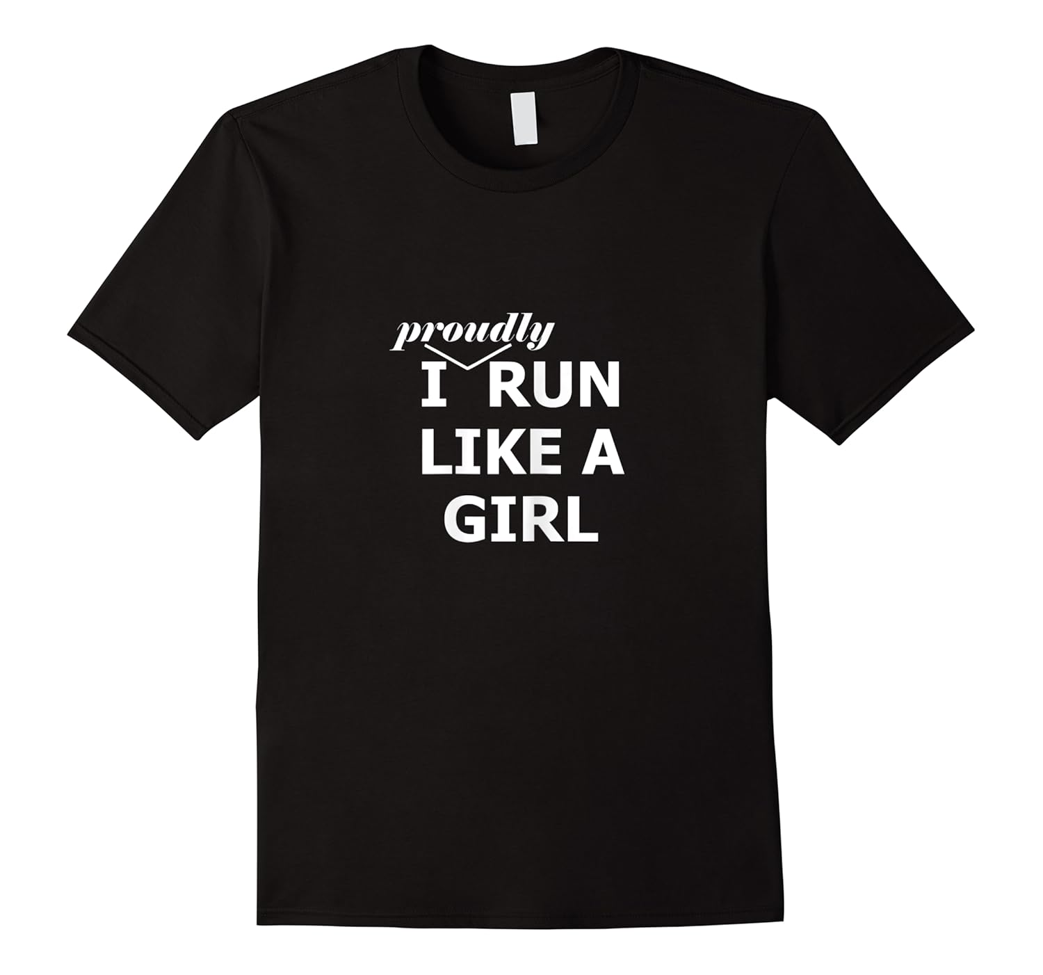 run proudly girl shirts