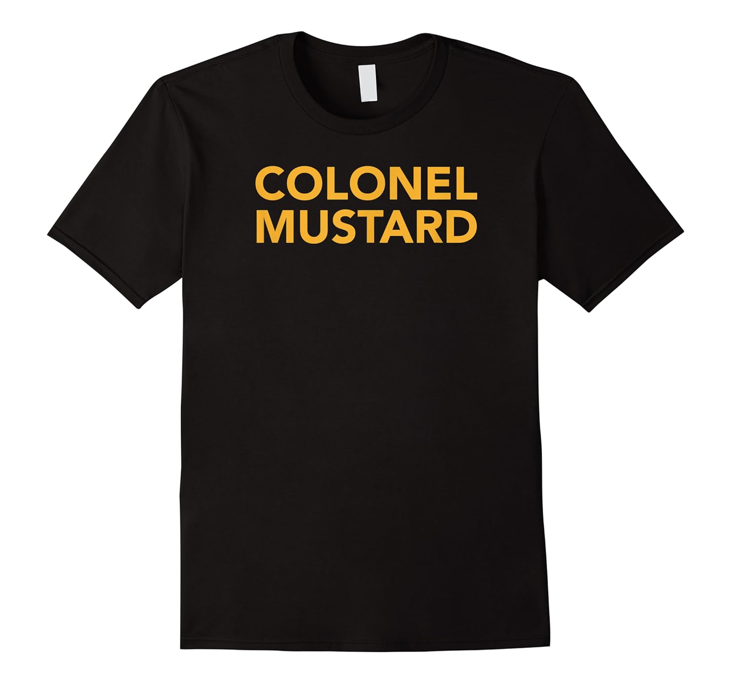simple halloween costume, colonel mustard shirts