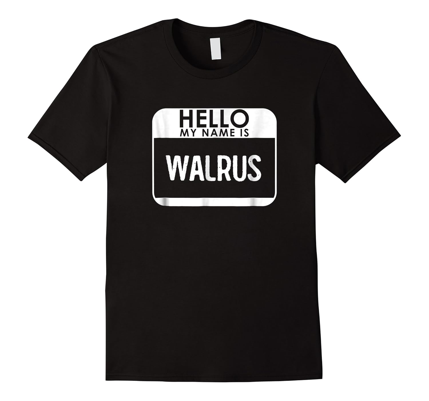 walrus costume funny easy halloween outfit shirts