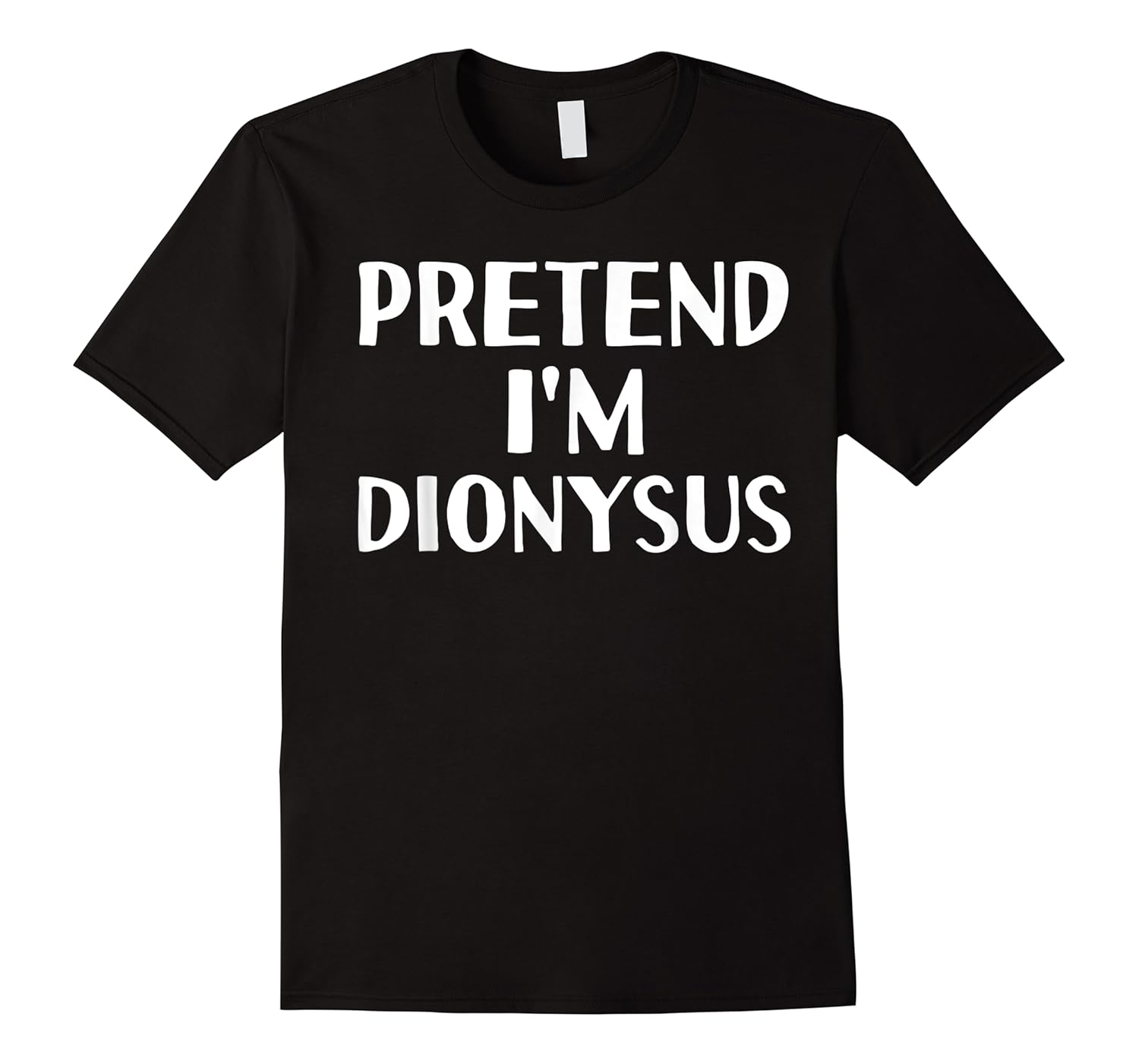 i'm dionysus funny halloween diy costume shirts
