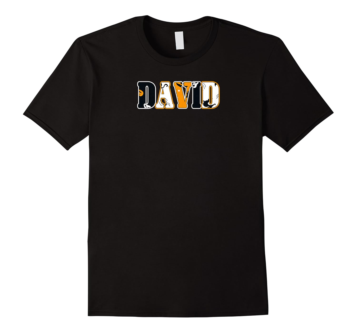 david spooky name halloween gift shirts