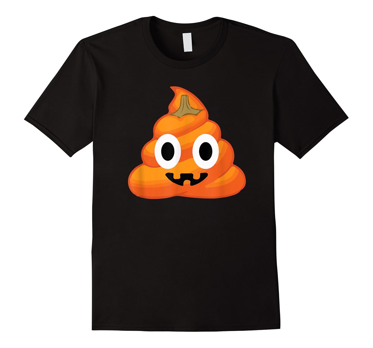 halloween poop emoji pumpkin funny shirts