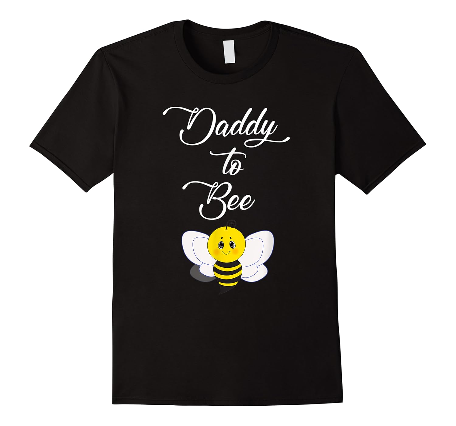 dad to be daddy to bee dads baby announcement gift shirts