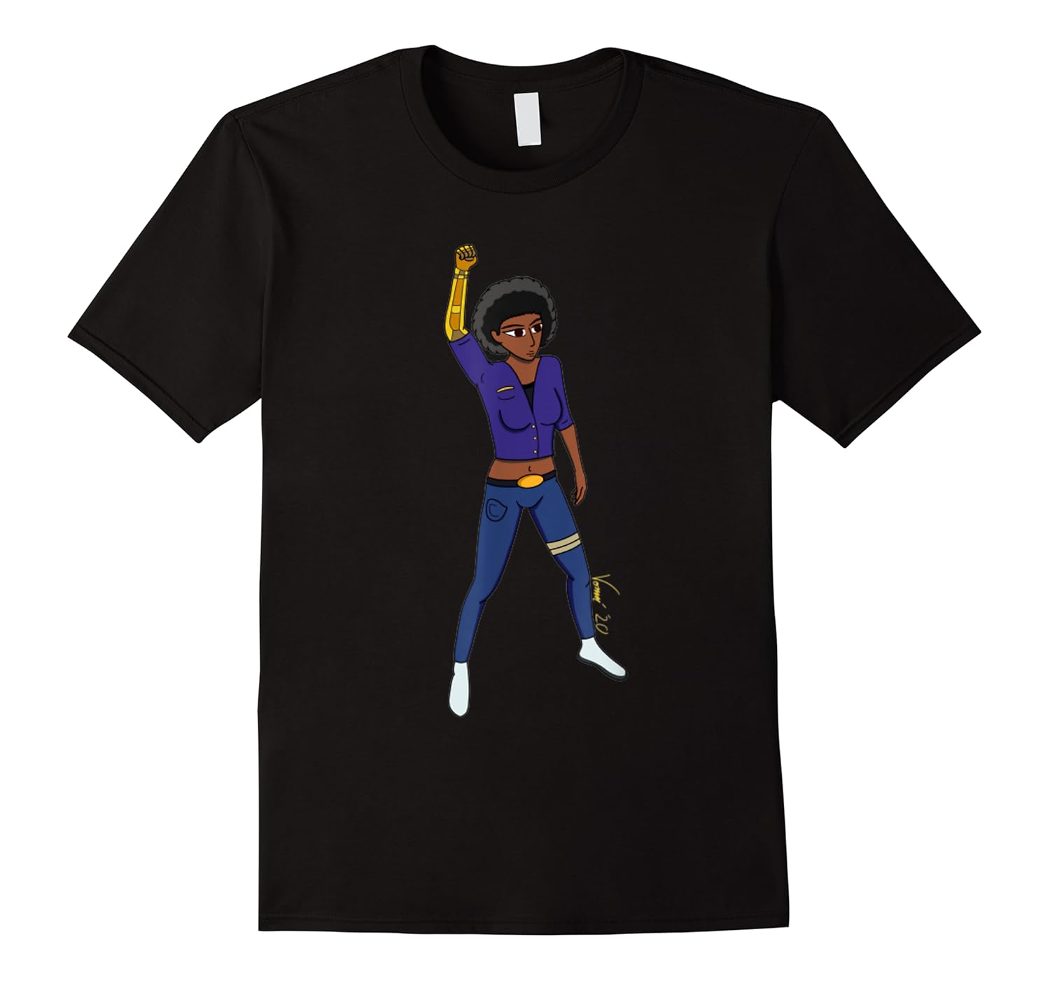 black girl power shirts