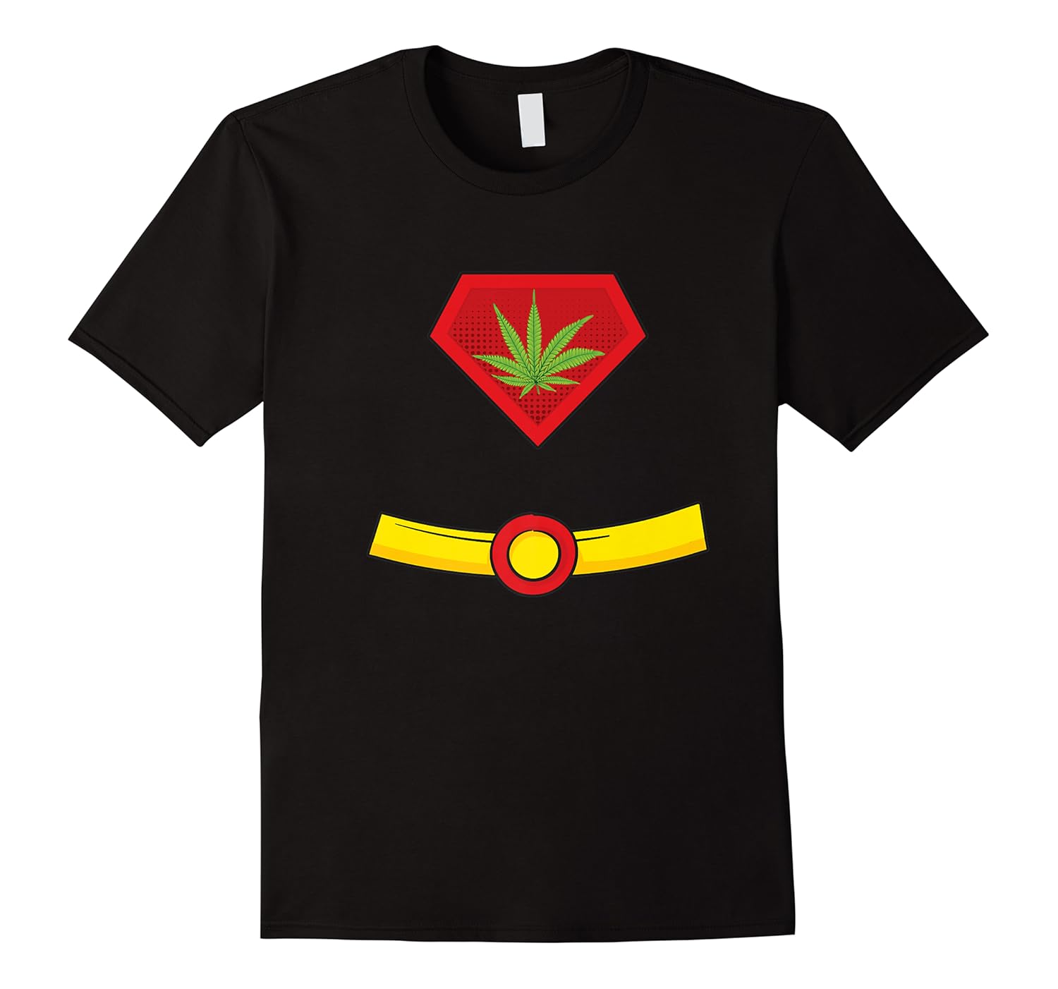 weed man superhero halloween costume shirts