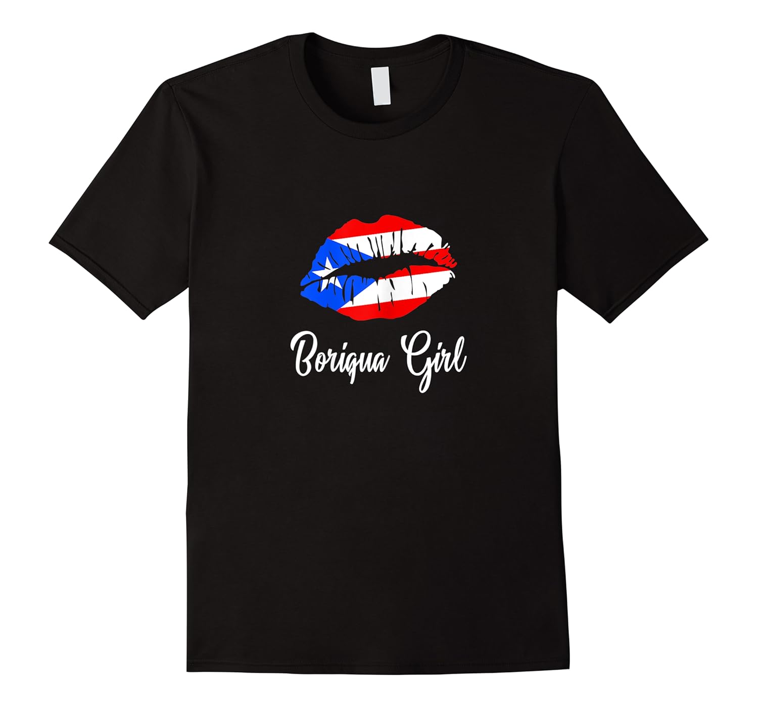 boriqua girl pride puerto rico boricua girl lips shirts