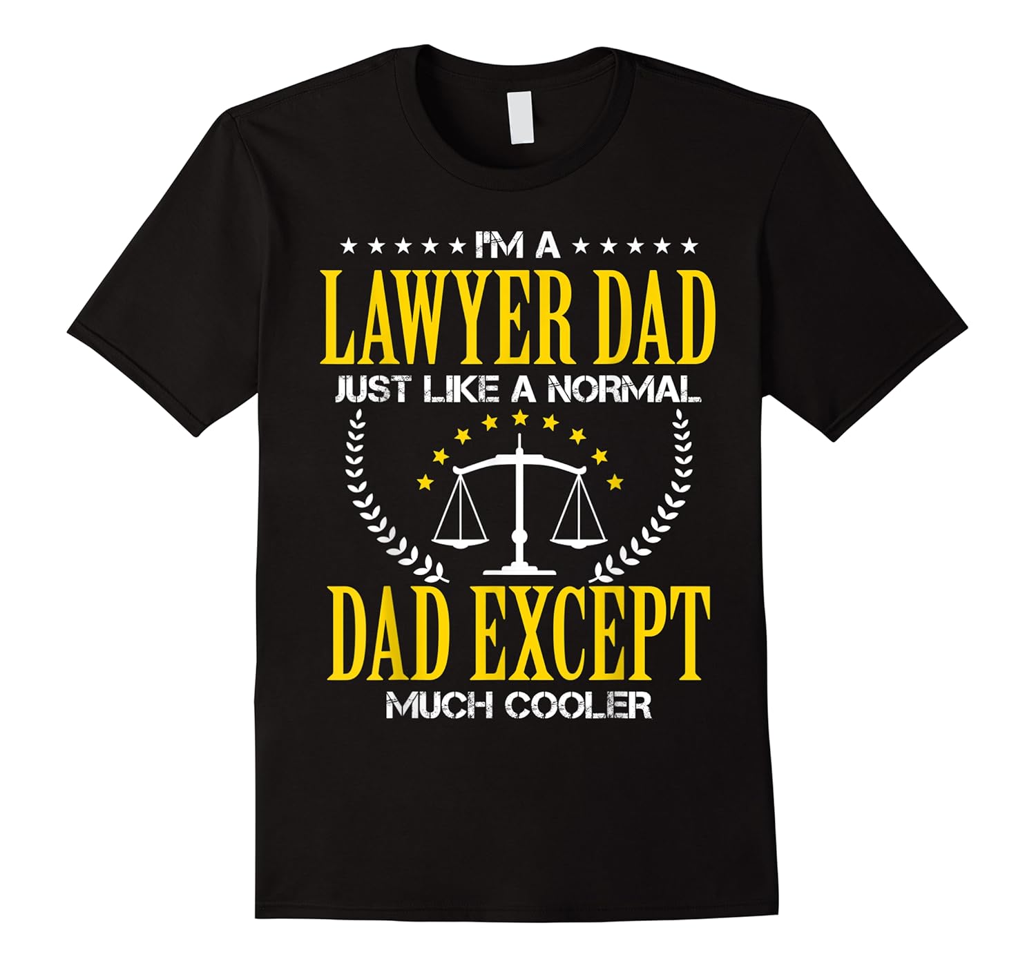 i'm a lawyer dad definition shirts