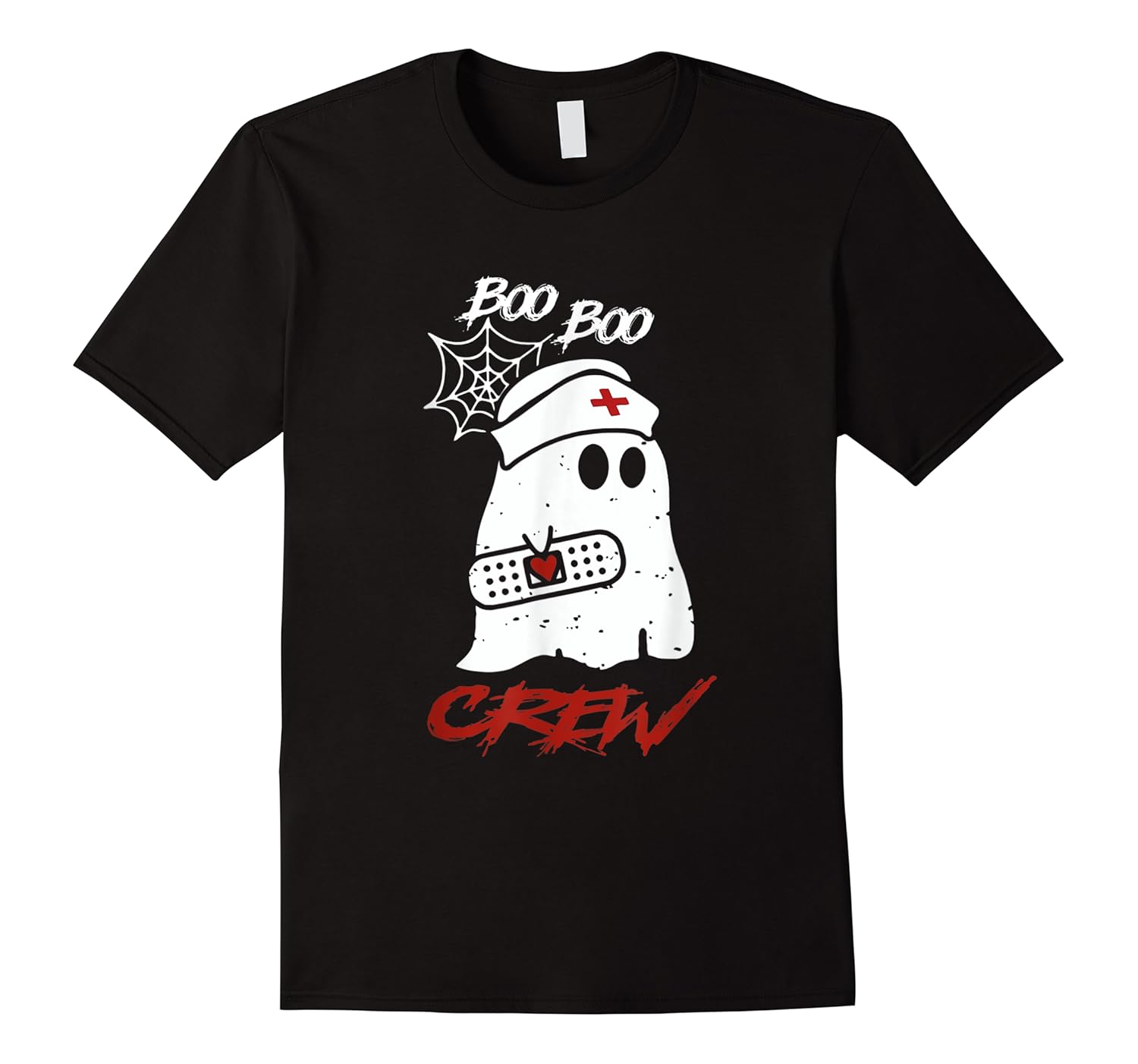 boo boo crew nurse ghost halloween costume gift shirts