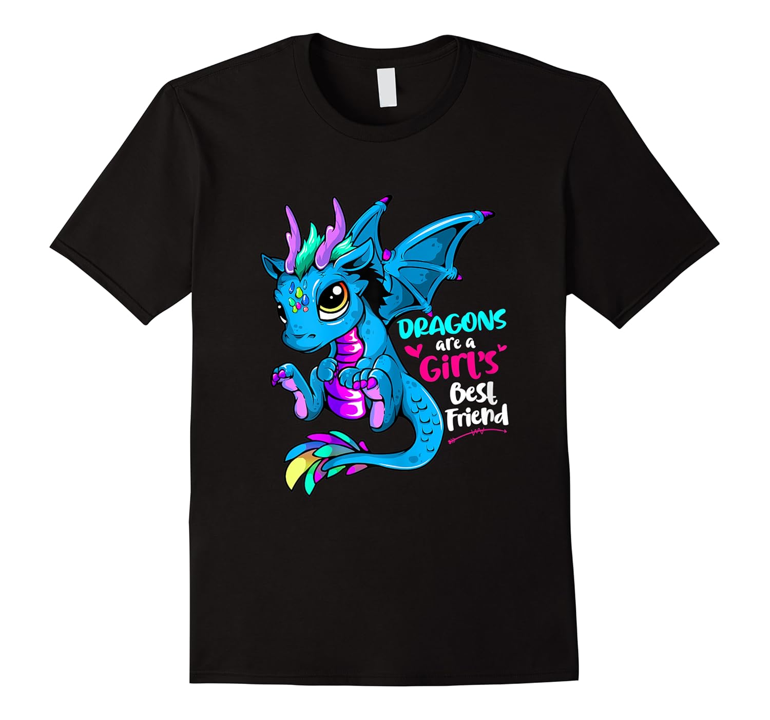 dragons are a girl's best friend for women and girls shirts