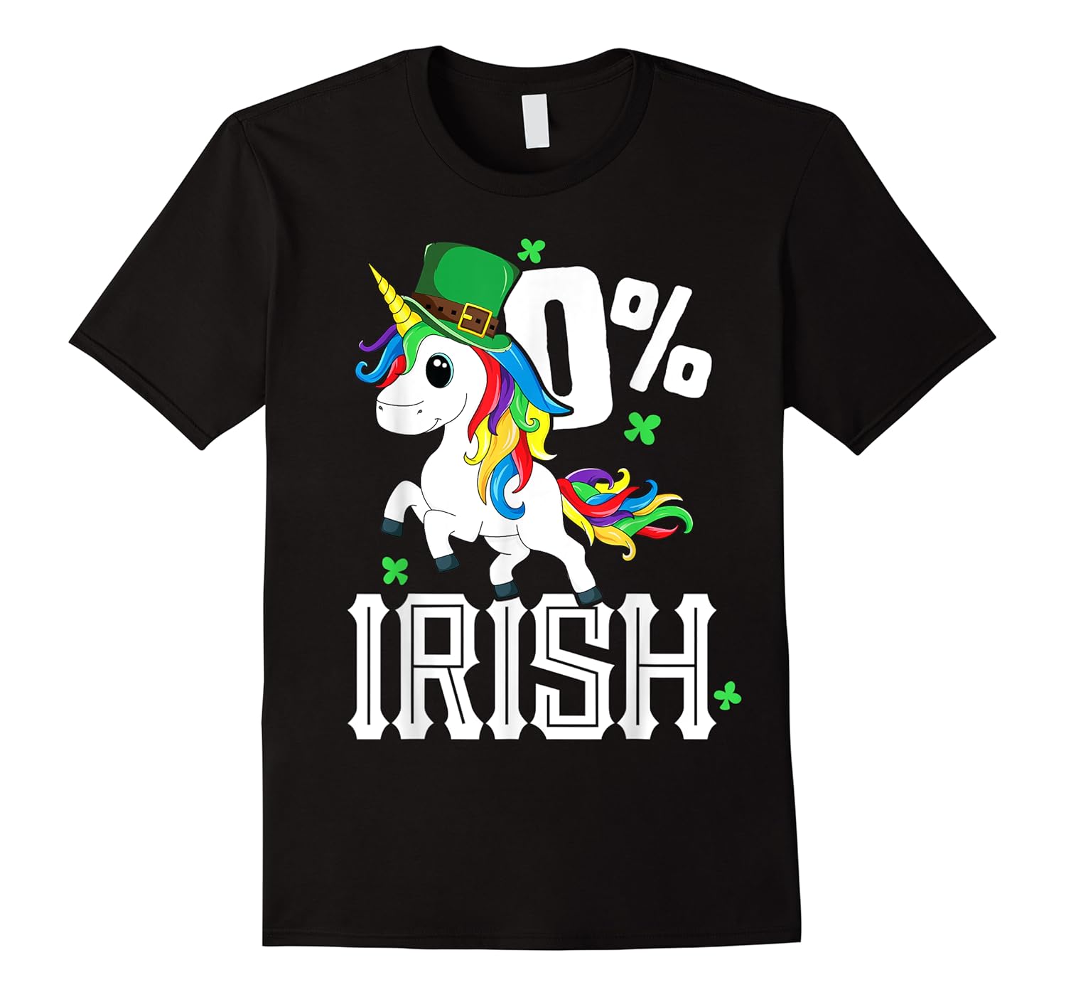0 irish unicorn st patricks day lepricorn kid girl shirts