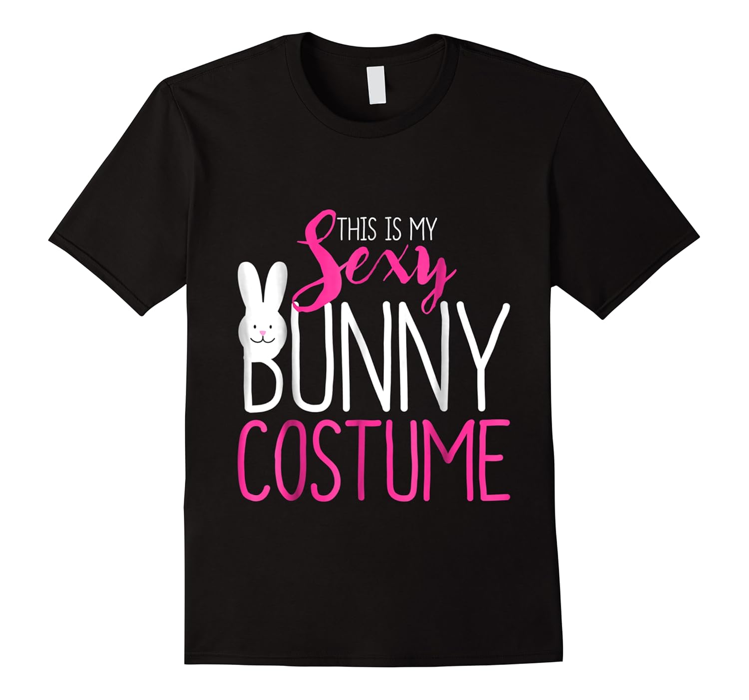 this is my sexy bunny costume halloween shirts
