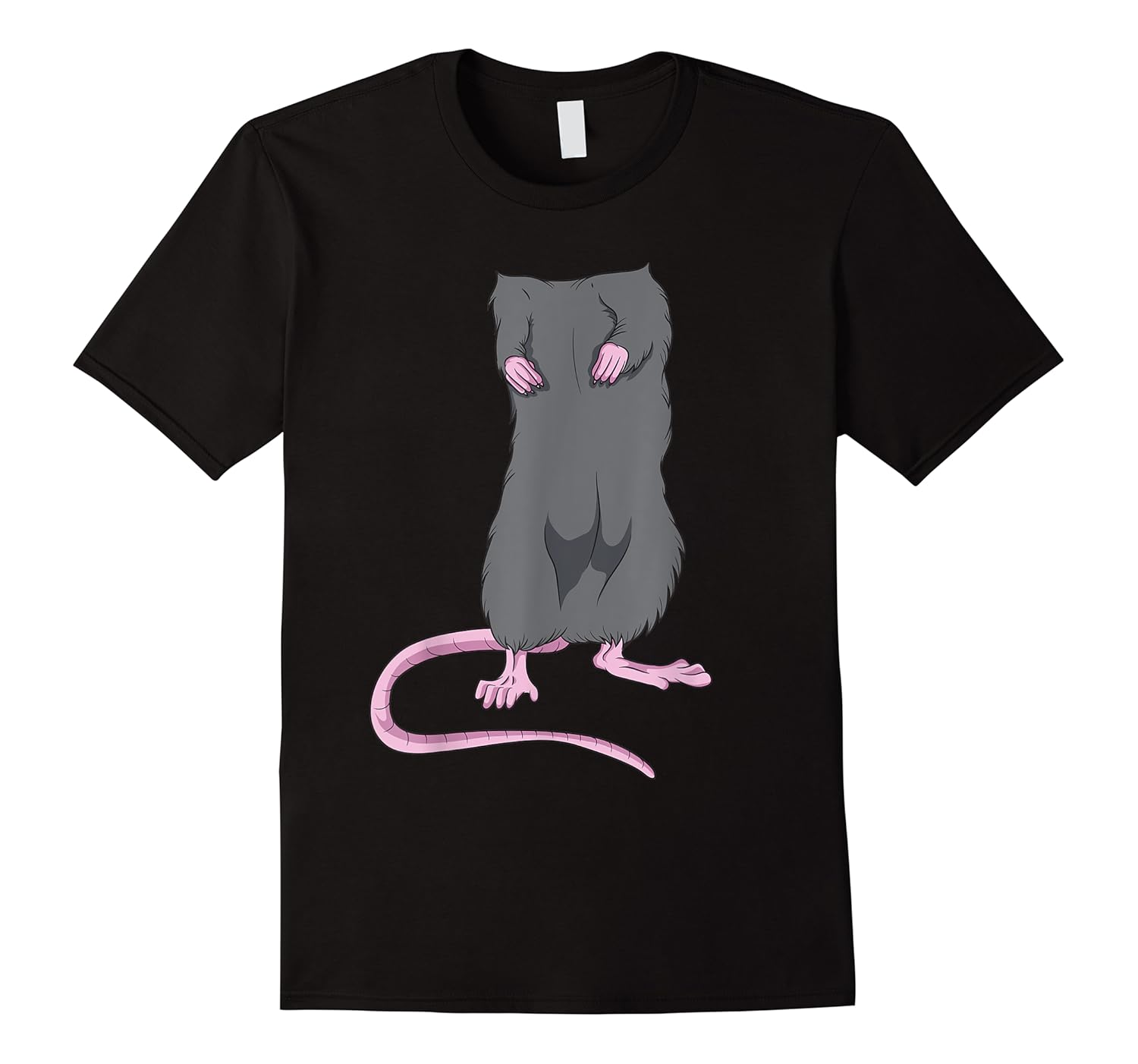 funny mouse headless halloween rat body easy costume outfit shirts