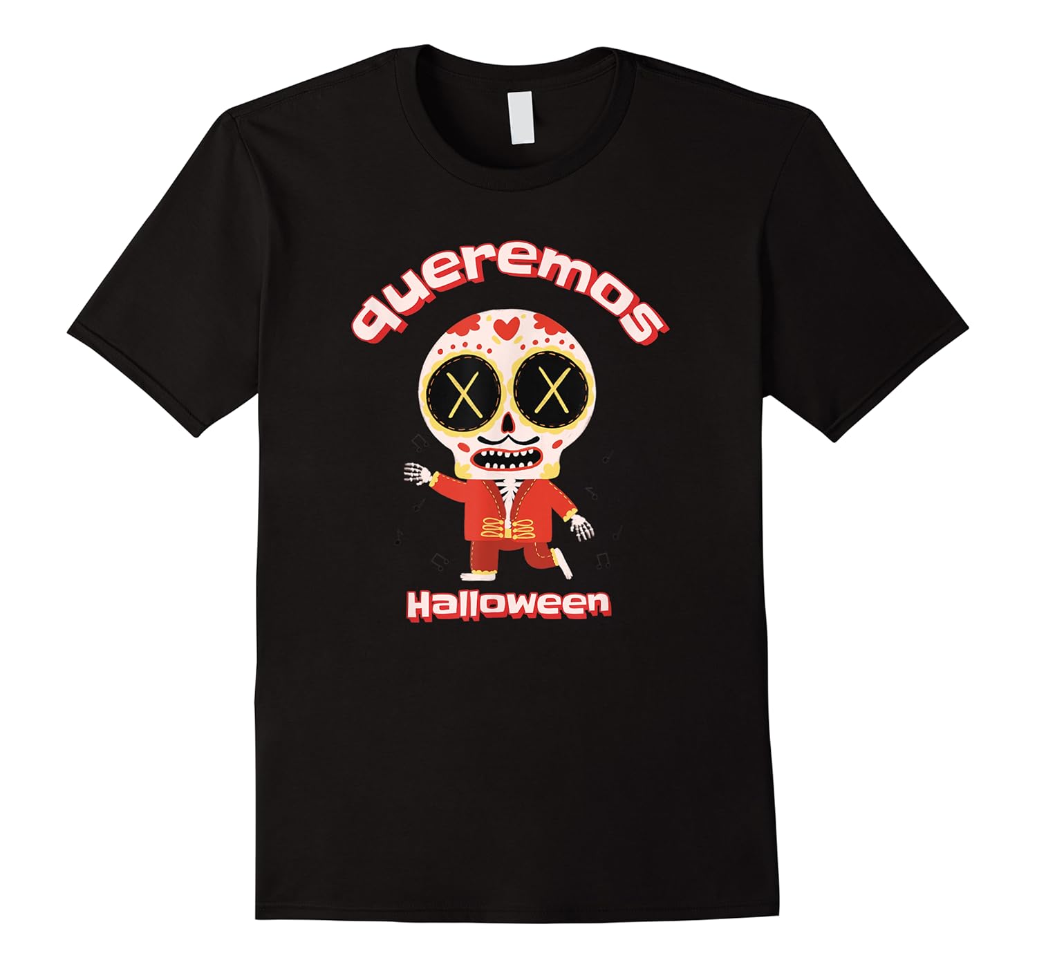 queremos halloween we want halloween in spanish shirts