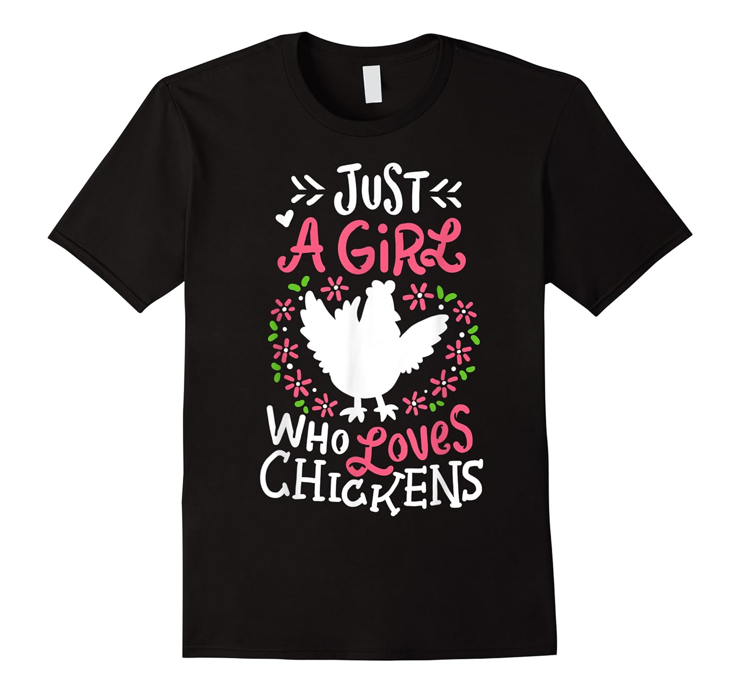 chicken dress gift cute just a girl who loves shirts
