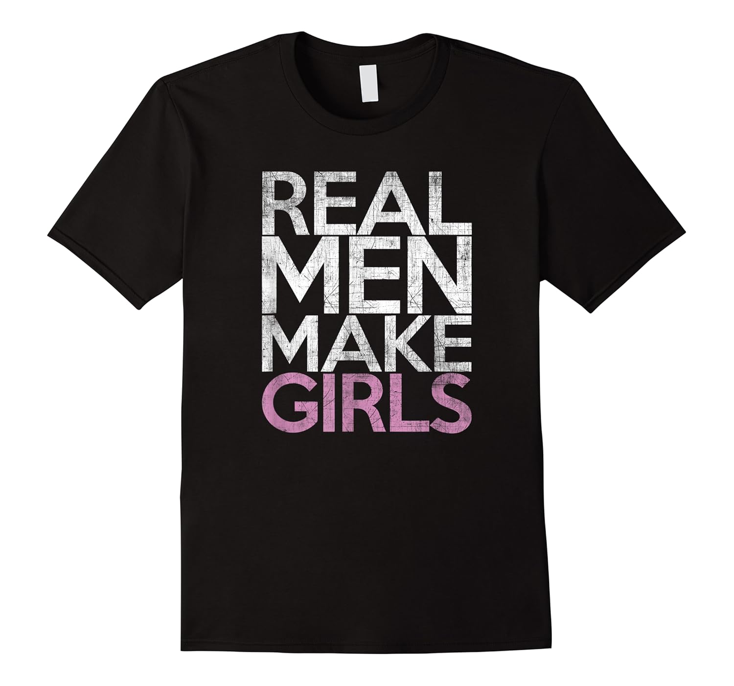 real men make girls father daughter shirts