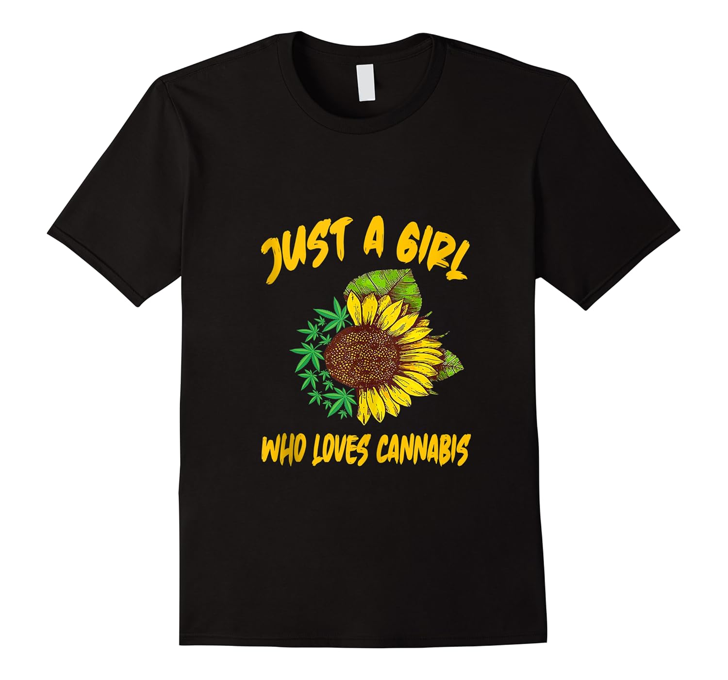 just a girl who loves cannabis marijuana smoke gifts shirts