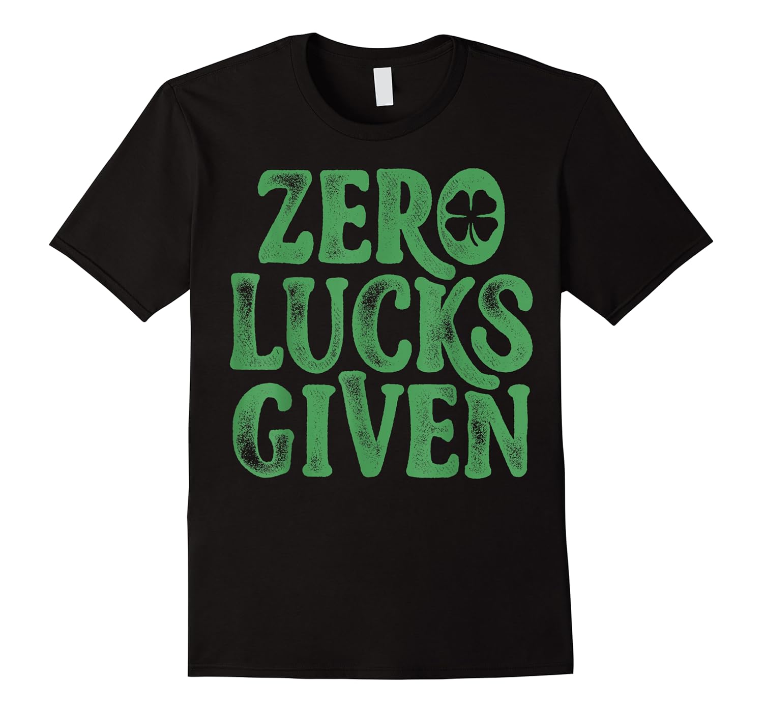 zero lucks given st patricks day women girls shamrock gifts shirts