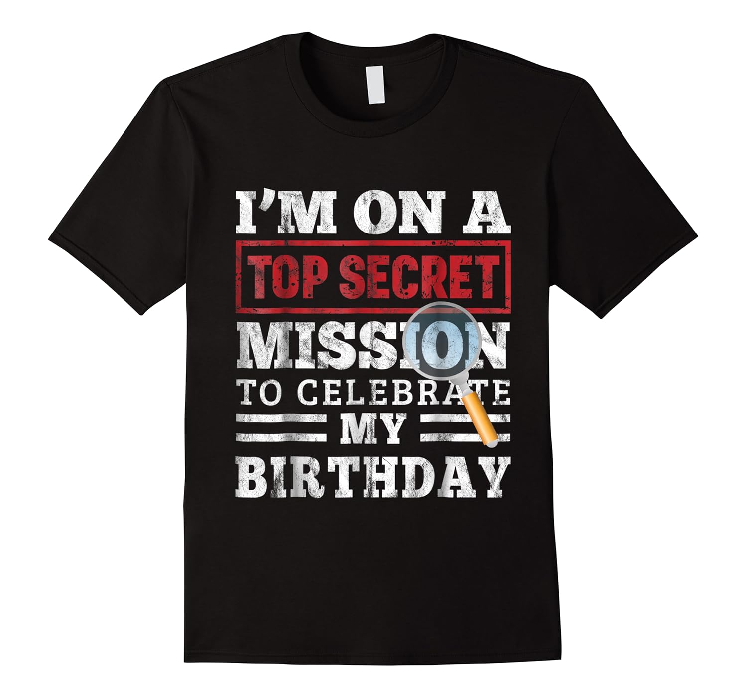 Spy Birthday Party Theme Top Secret Mission T Shirt Shirtaza
