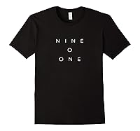 901 Area Code T Shirt Tennessee Memphis Zilem