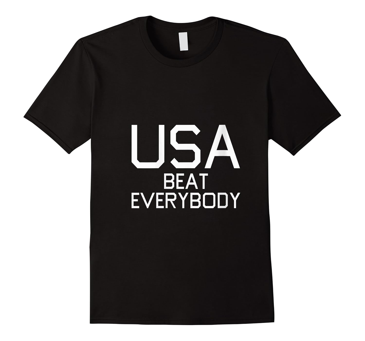 usa beat everybody funny american shirts