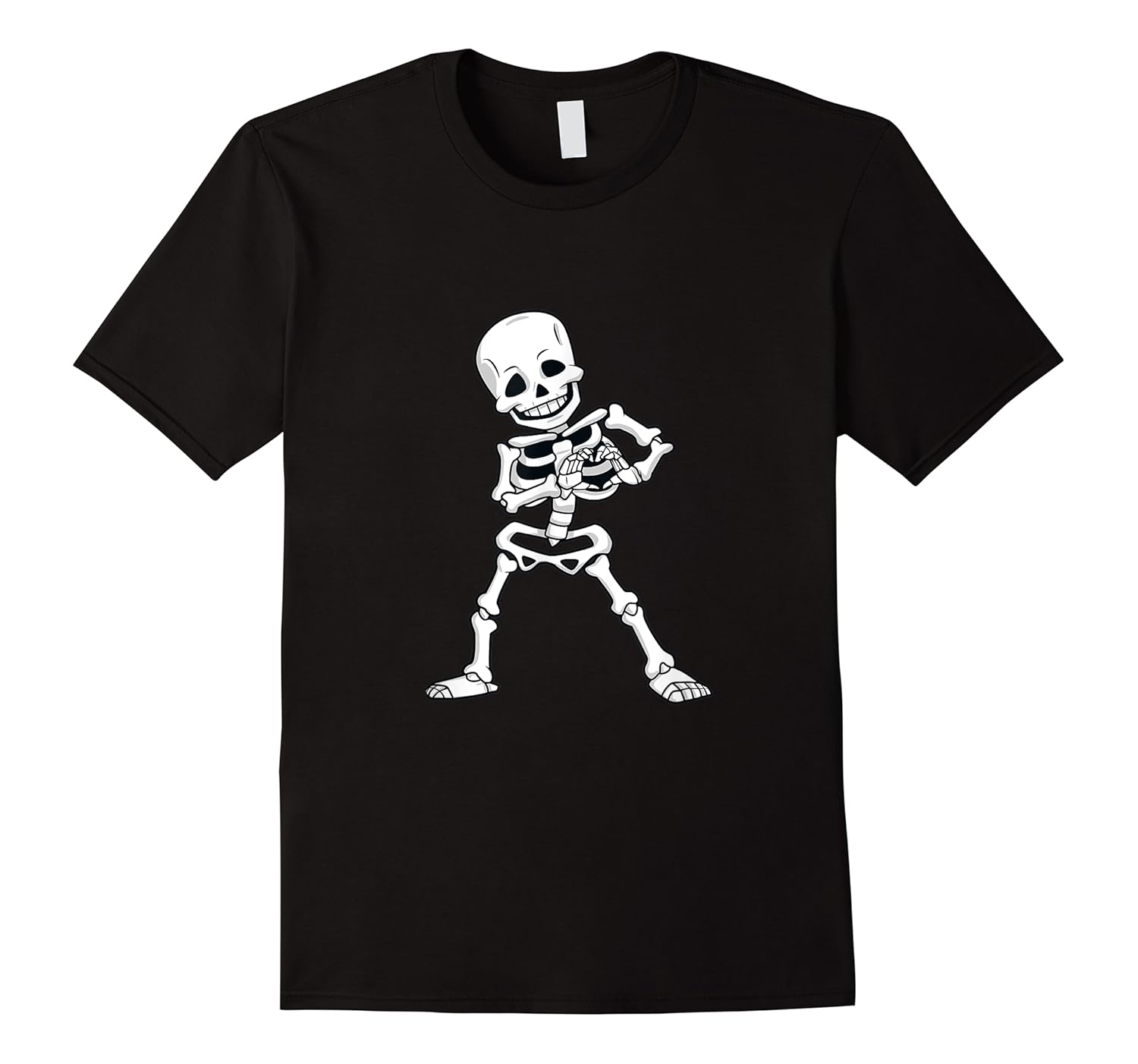 skeleton keke dance funny halloween shirts