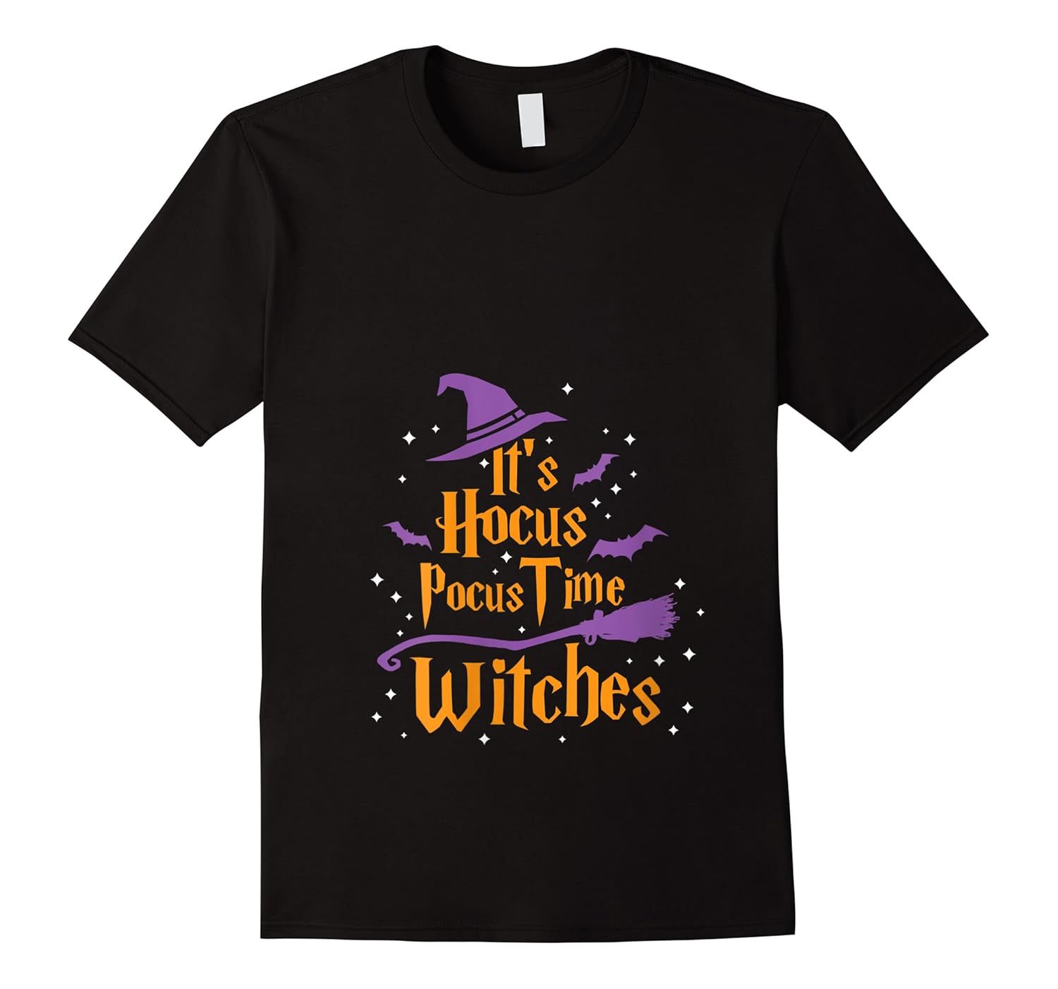it's hocus pocus time witches halloween gift shirts