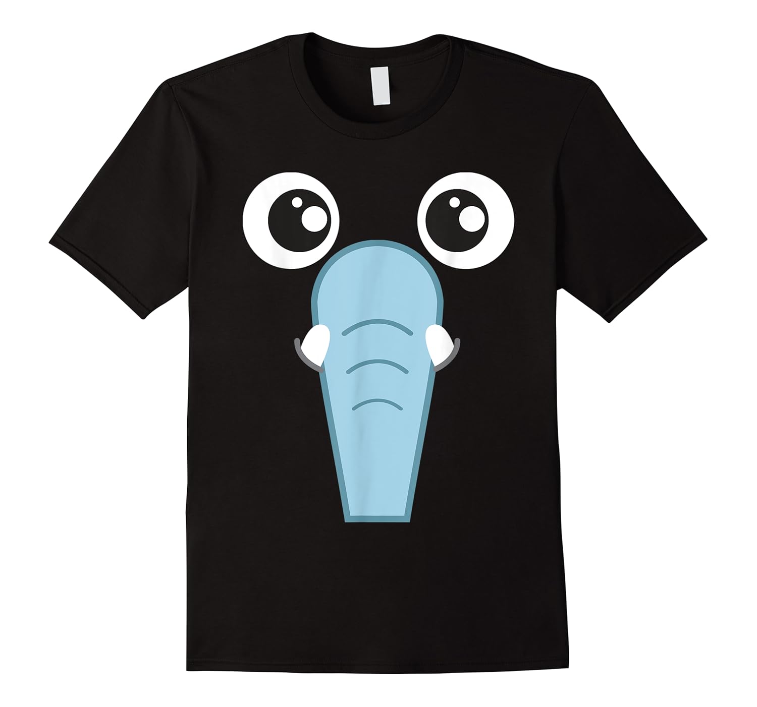 elephant face cute kids halloween costume animal gift shirts