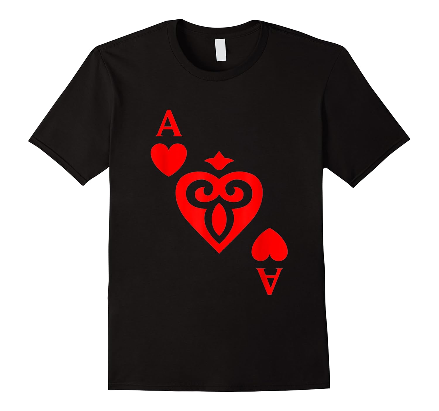 ace of hearts playing card costume halloween deck of cards shirts
