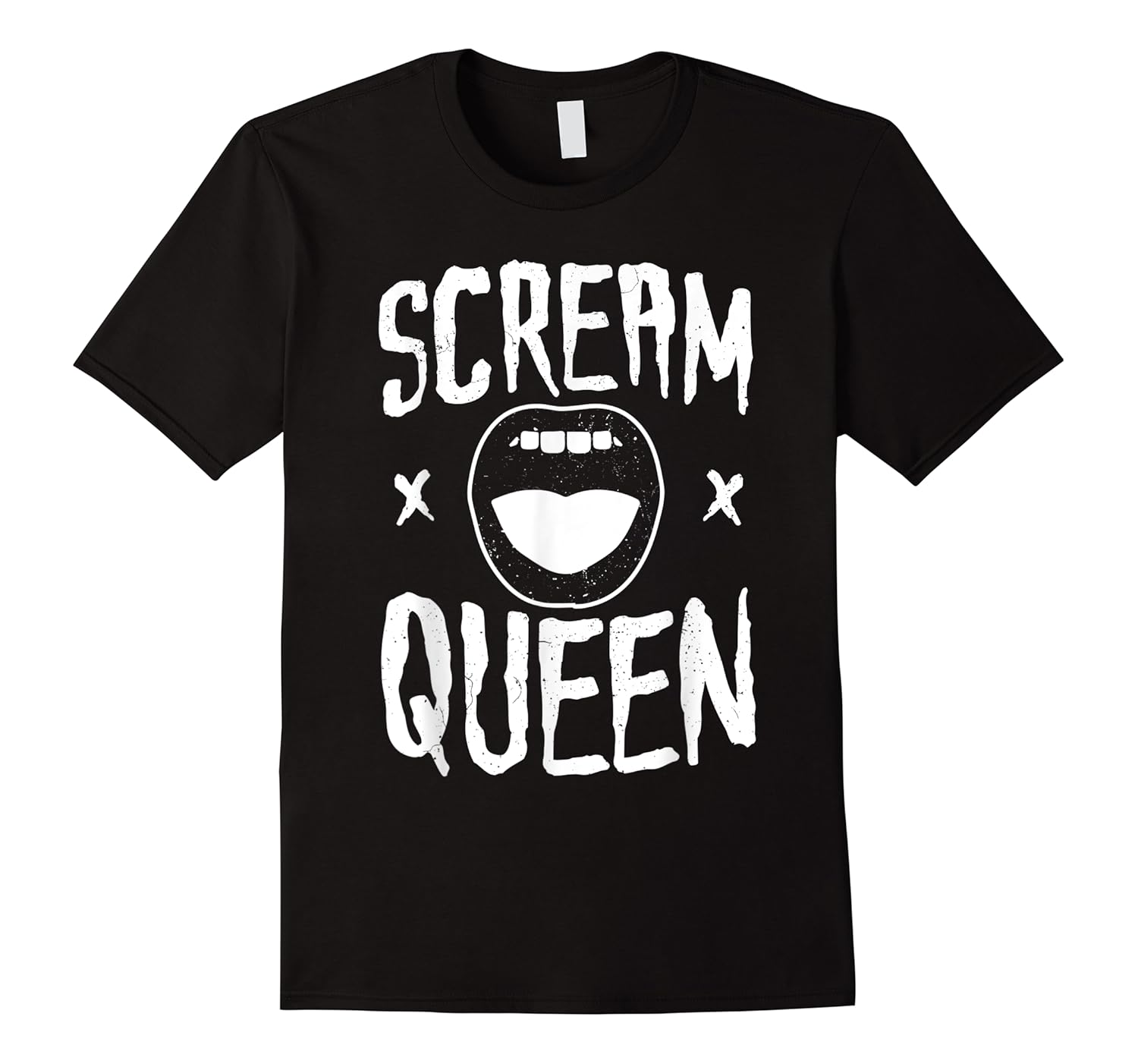 funny horror movie fan halloween scream queen gift shirts