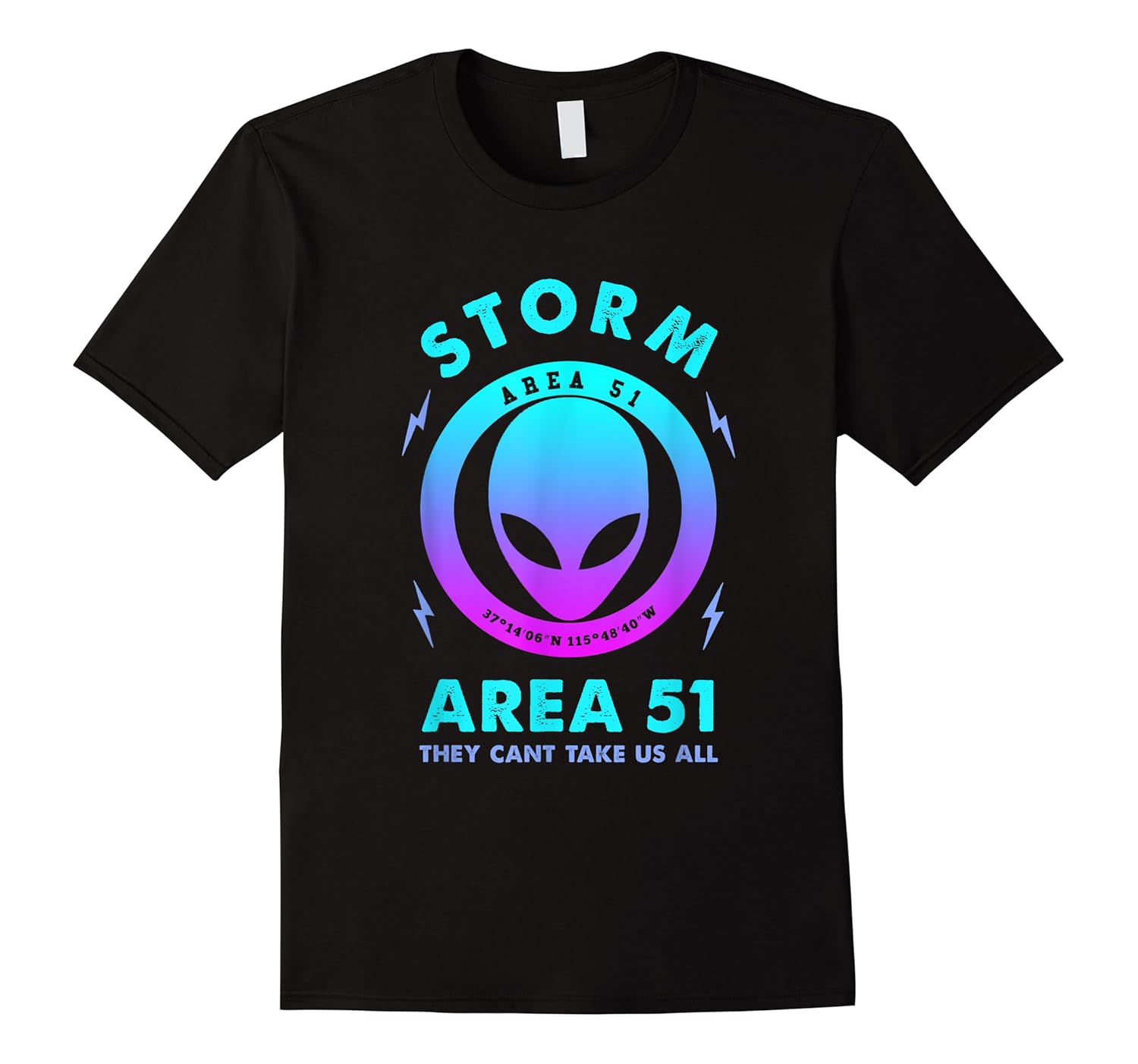 storm area 51 funny alien men women shirts
