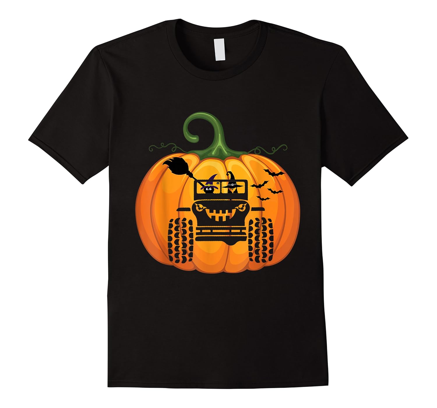 halloween funny witch drive jeeps pumkin jeeps broom jeeps shirts
