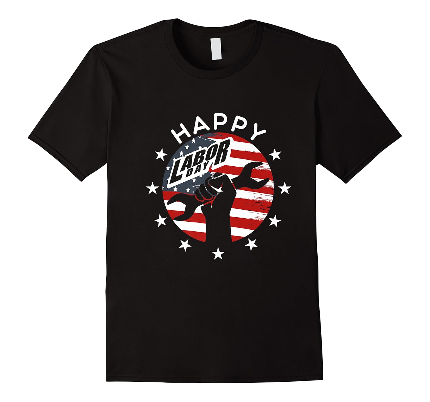 labor day american flag worker  gift shirts