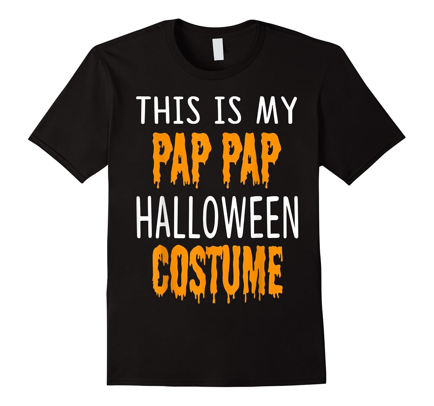 halloween gift this is my pap pap halloween costume shirts