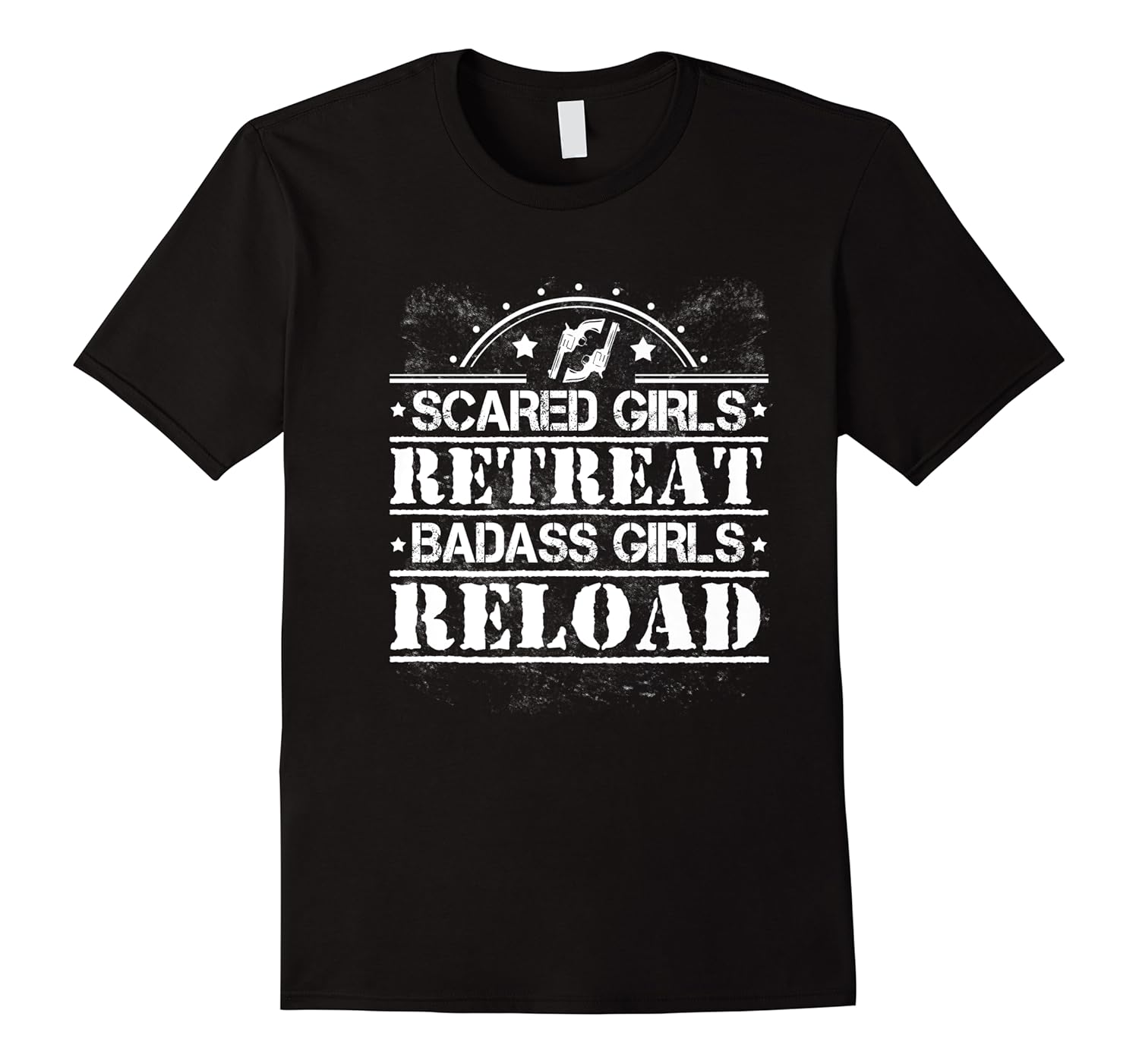 this girl reloads tactical gun shooting shirts