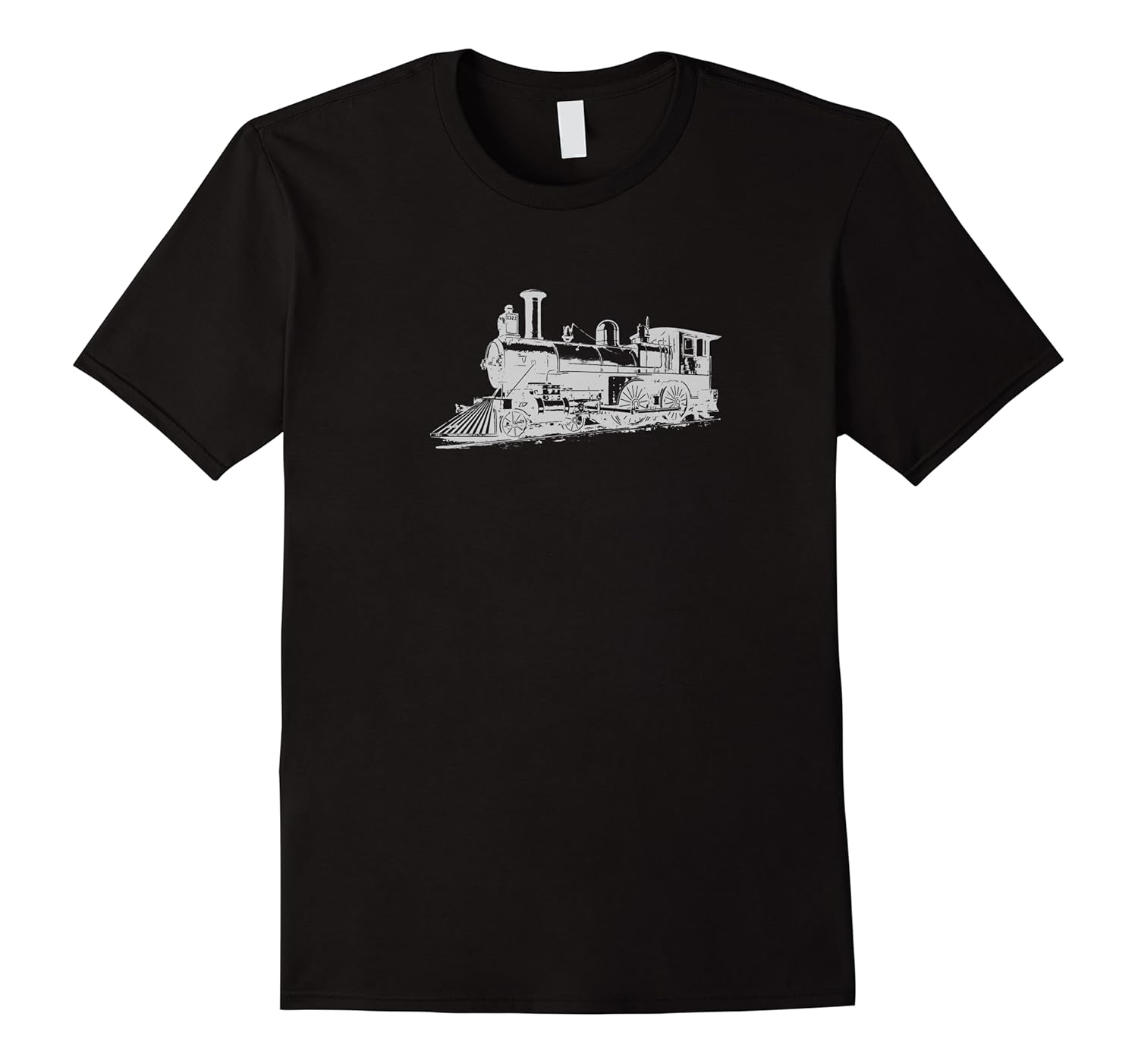 steam engine train american railroad trains shirts