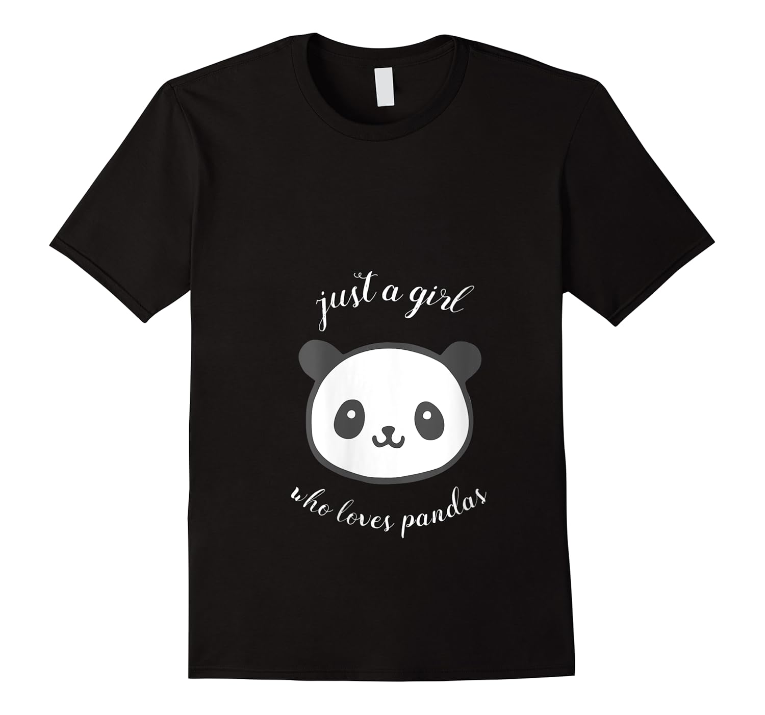 just a girl who loves pandas shirts