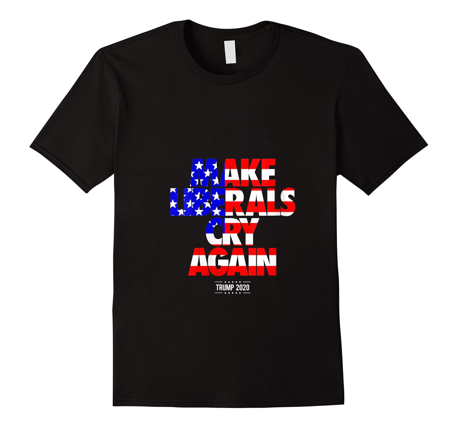 funny re elect trump 2020 make liberals cry again 4th july shirts