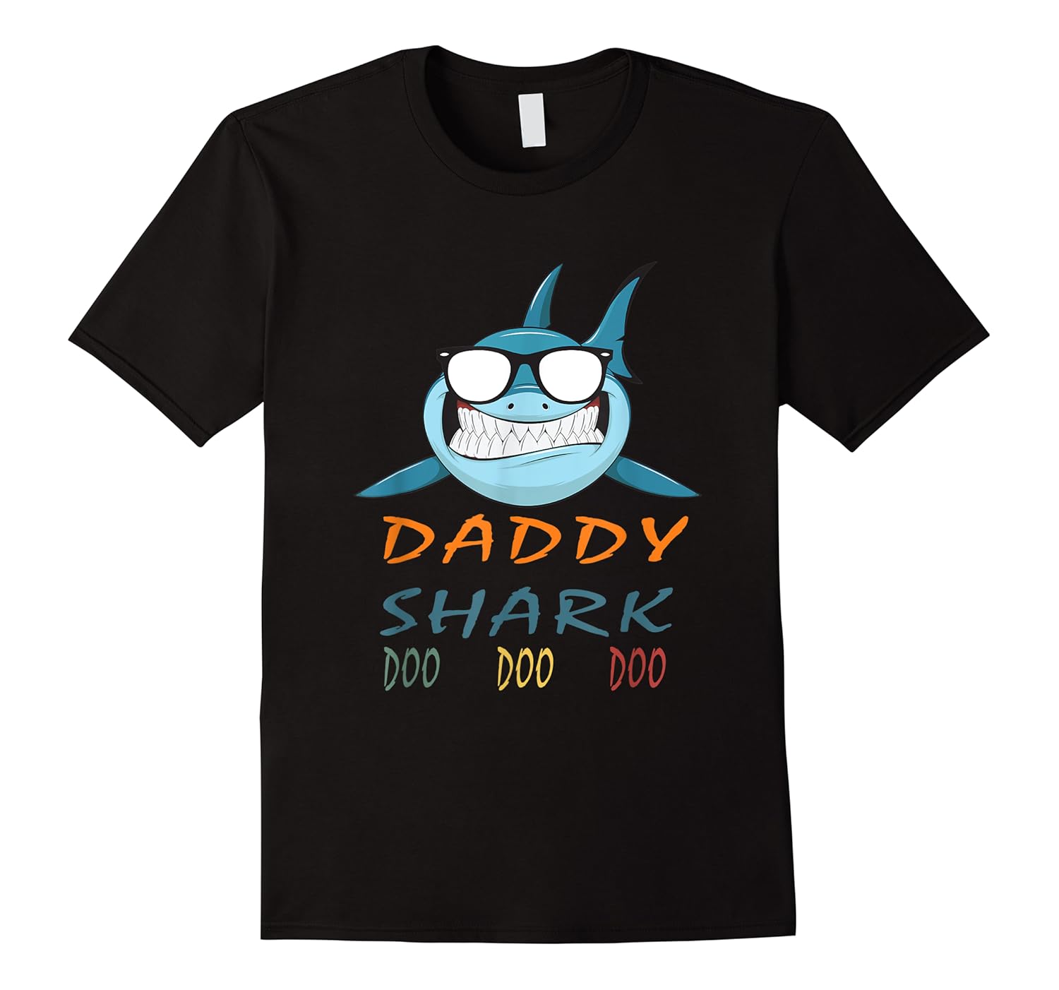 daddy shark gift for father retro vintage shirts