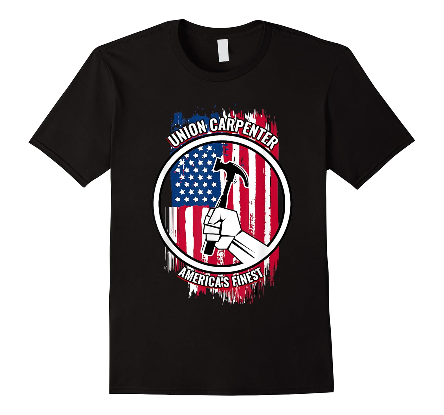 union carpenter gift  proud american skilled labor workers shirts