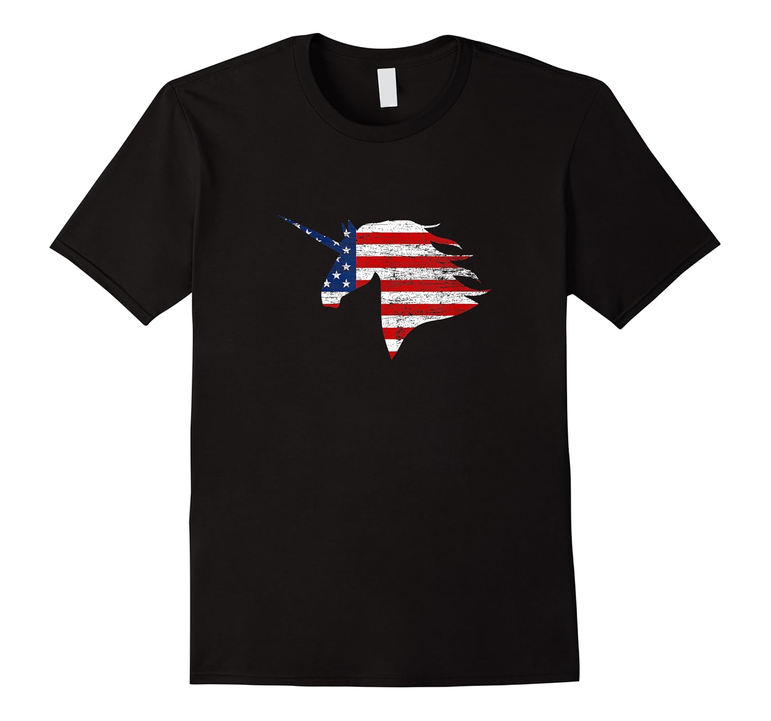 4th of july fun american flag unicorn lover gift shirts