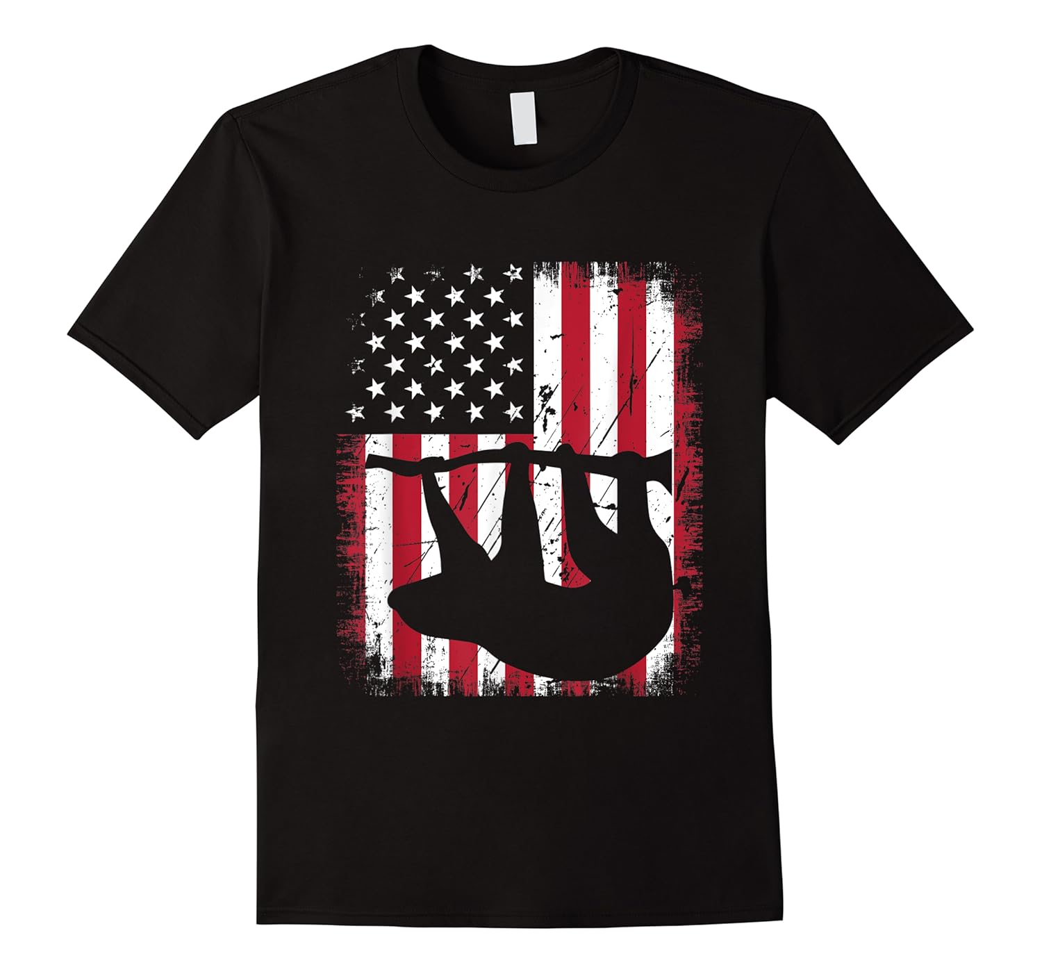 vintage sloth usa american flag 4th of july patriotic shirts