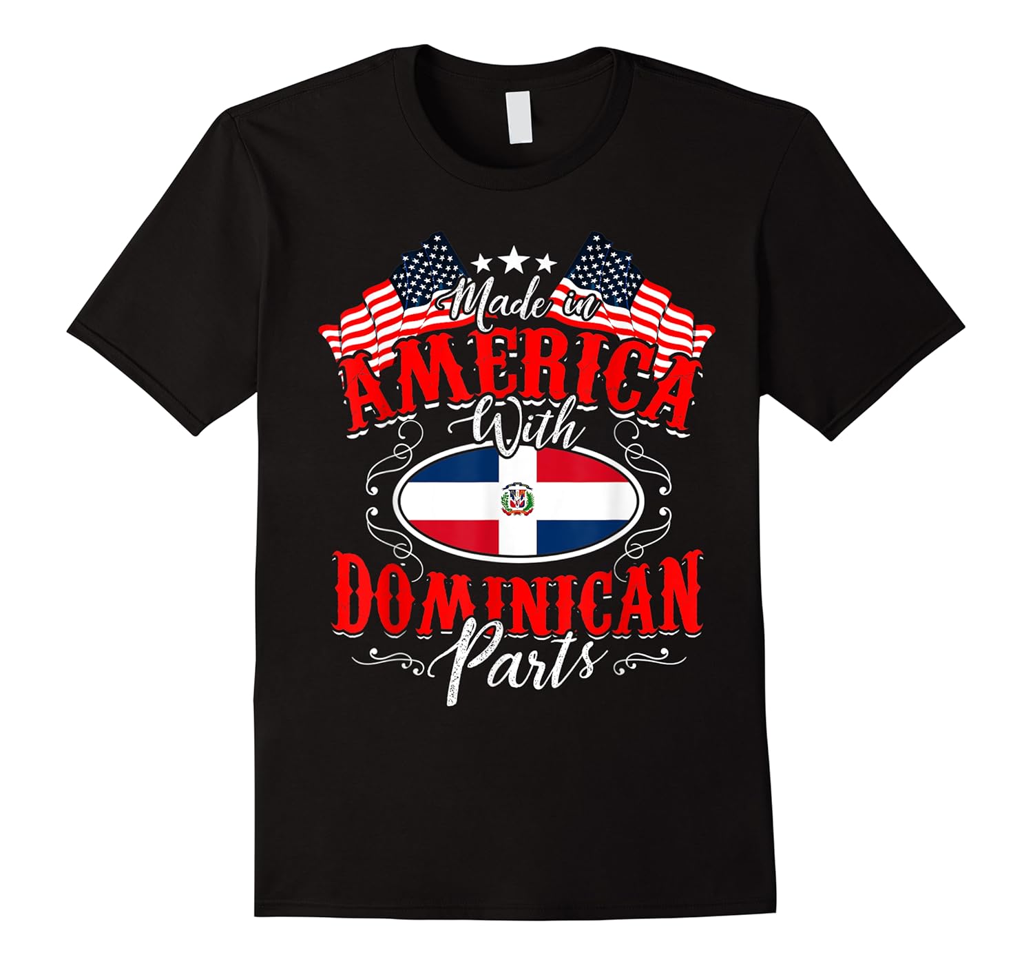 vintage american grown with dominican root shirts