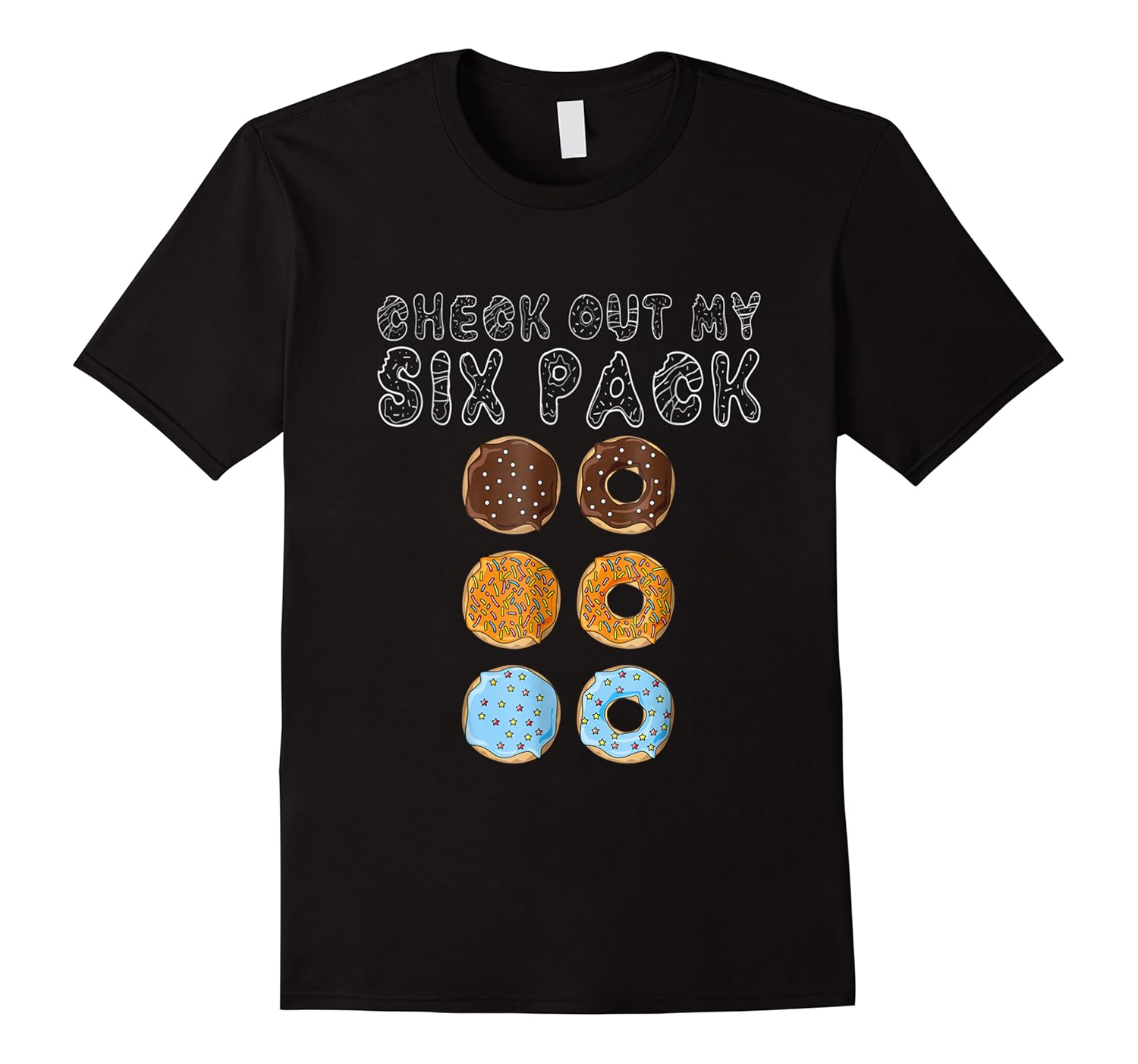 check out my six pack funny donu shirts