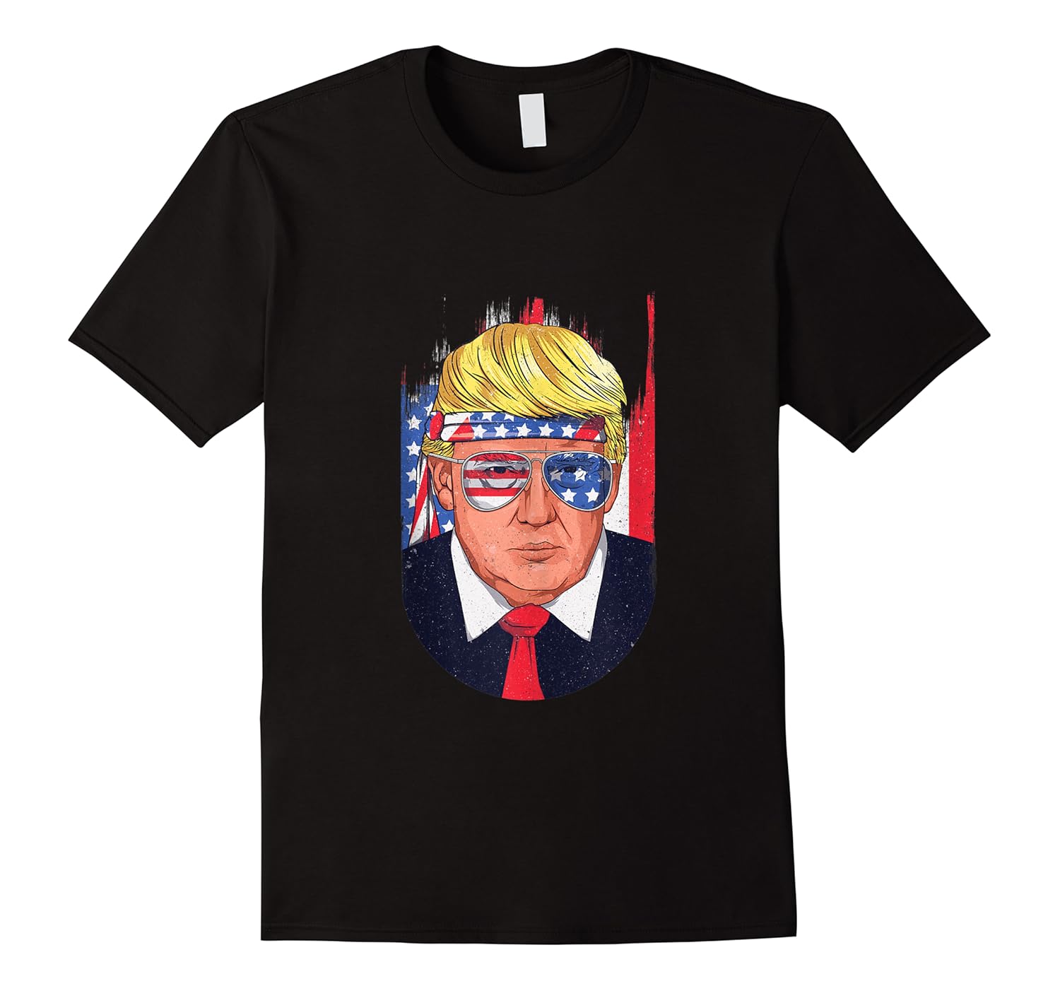 4th of july usa donald trump funny patriotic american gift shirts