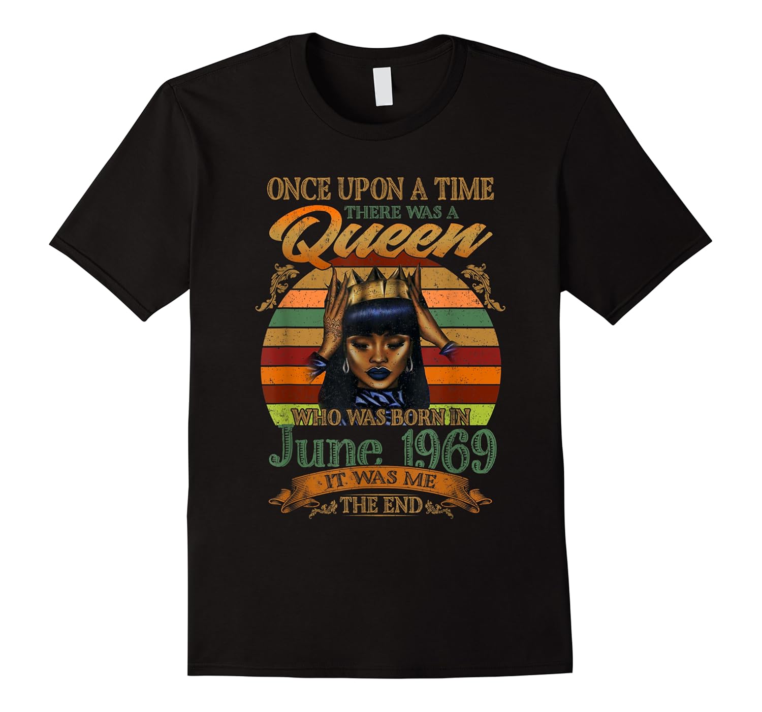 girls 50th birthday queen june 1969 queen birthday shirts