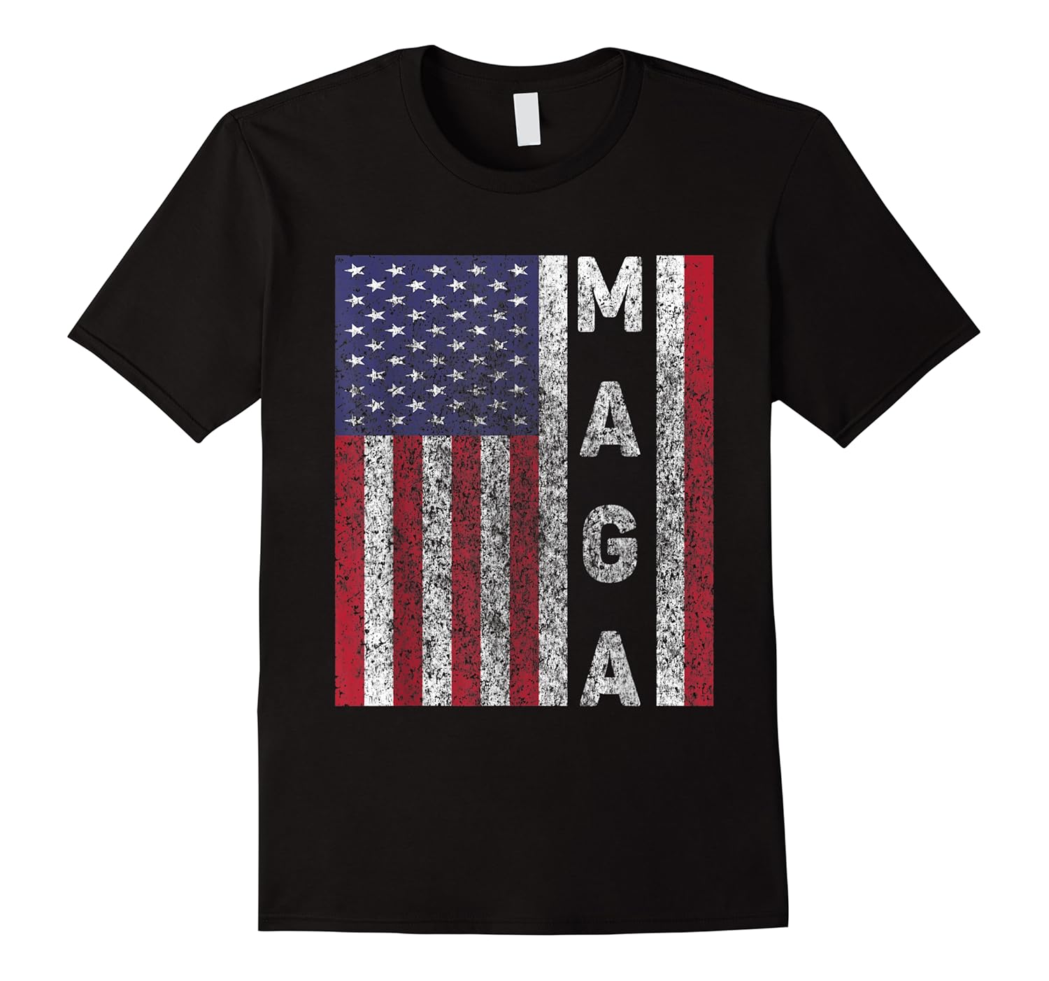 donald trump maga american flag shirts
