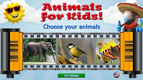 Animals for Kids - Animal Sounds (Full Game) - App on Amazon Appstore